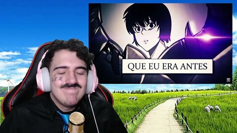 PASTOR REACT Monarca das Sombras | Sung Jin Woo (Solo Leveling) | Kaito