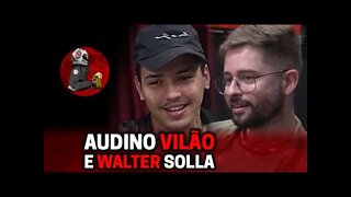 O QUE NÃO TE CONTARAM SOBRE HISTÓRIA com Audino Vilão e Walter Solla | Planeta Podcast Ep. 272