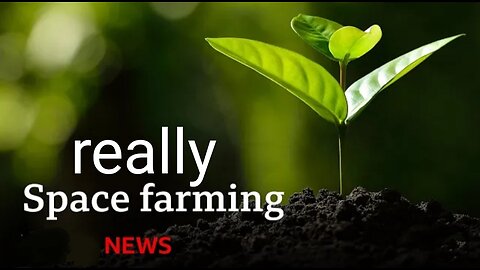 How do you grow plants in space? | BBC News