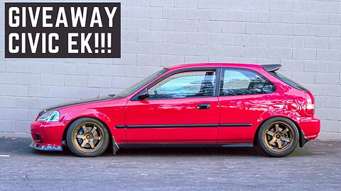 How To Build A 2000 Honda Civic EK!