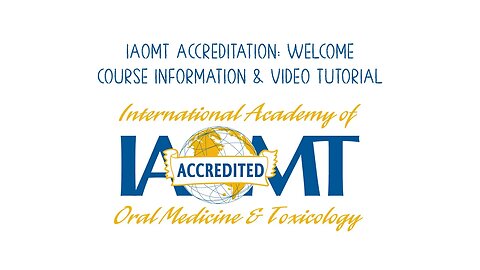 elearning video tutorial accreditation