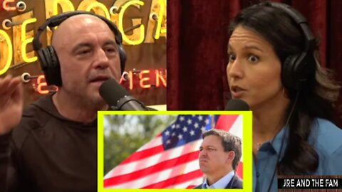 Joe Rogan Ron DeSantis For President! & How Do We ESCAPE The 2 Party System !