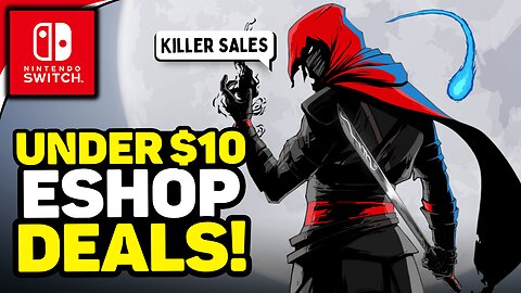 NEW Nintendo Switch eShop SALE! 20 Under $10 Nintendo Eshop DEALS!