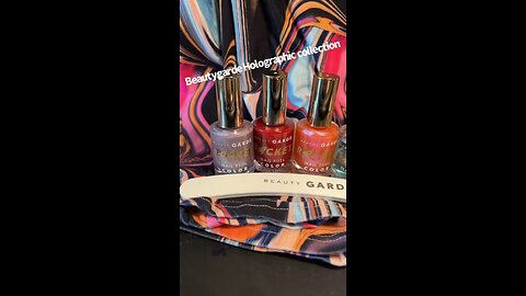 Beautygarde Holographic Collection Spring 2023