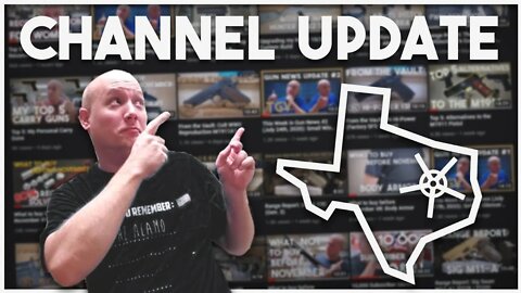 Texas Gun Vault 2 Channel Update (10/10/21) - I Need Moderators