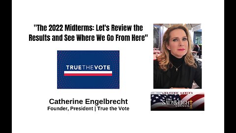 PACE Meeting: November 21, 2022 | Catherine Engelbrecht