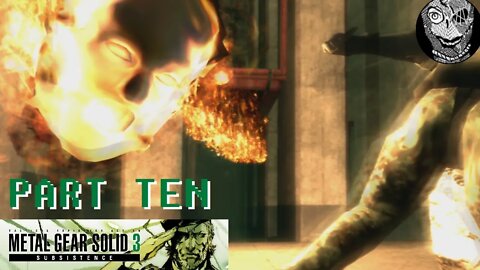 (PART 10) [The Fury] Metal Gear Solid 3: Snake Eater/Subsistence