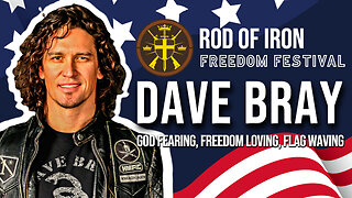 Rod of Iron freedom Festival 2024 Musical Performances by Dave Bray USA