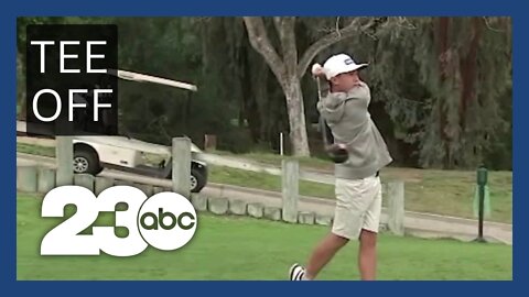 Teen golf prodigy may tee off in major tournament