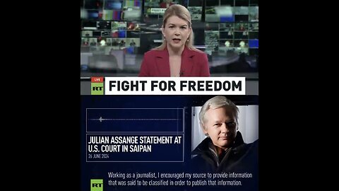 RECORDING OF JULIAN ASSANGE GUILTY PLEA RELEASED - US and UK don’t give a f*** for the rule of law’