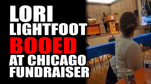 Lori Lightfoot BOOED at Chicago Fundraiser