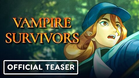 Vampire Survivors - Official Tides of the Foscari Teaser Trailer