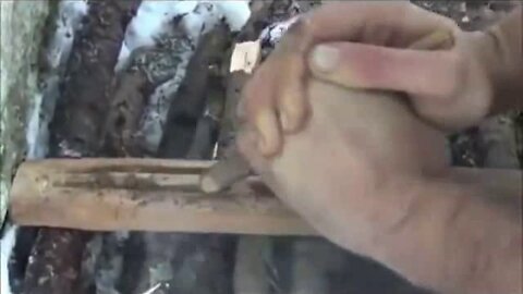 PRIMITIVE SURVIVAL, Friction Fire - Multiple Variations Demonstration