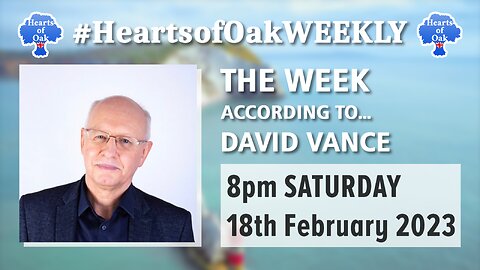 The Week According To . . . David Vance