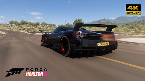 Forza Horizon 5 - Pagani Huayra BC | CarFuryS Gaming