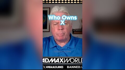 Alex Jones & David Icke: Who Are The 95 Owners of X - 2/9/24