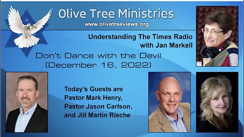 UTT – Don’t Dance With the Devil – Pastor Mark Henry, Pastor Jason Carlson, Jill Martin Rische