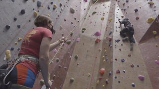 Climbing Program Helps Afghan Women Adjust To New Life