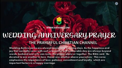 (PRAYER-OKE) Prayer of a woman on her Wedding Anniversary, renewal, devotion, patience,loyalty, love