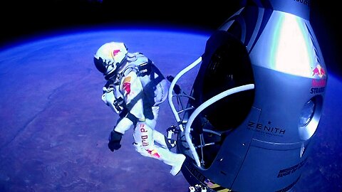 Jumped From Space (World Record Supersonic Freefall)