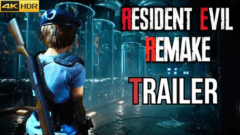 RESIDENT EVIL REMAKE - OFICIAL TRAILER (4K) | UNREAL ENGINE 5 Fan Game