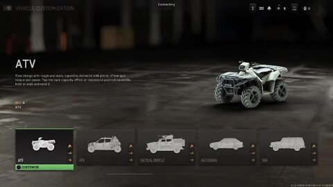 Call of Duty Modern Warfare 2 Beta Vehicles Customization Menu Glitch