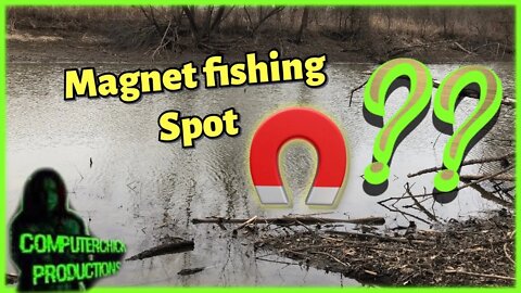 Possible Magnet Fishing Spot - Akaso Testing with No Waterproof Cover