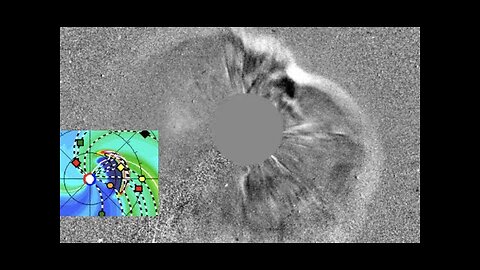 Sun Erupts Directly At Earth | S0 News Apr.22.2023