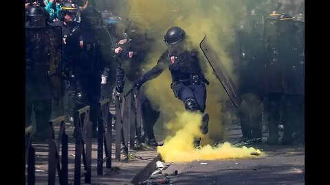 protests in France