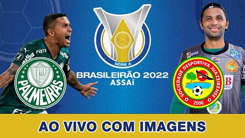 PALMEIRAS X JUAZEIRENSE | COPA DO BRASIL 2022 | AO VIVO E COM IMAGENS