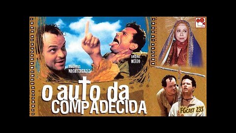 O auto da compadecida HD FILME COMPLETO 😄🌵🎭🤣🙏🌟🎬