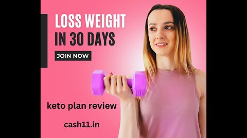 HOW I LOST 20 POUNDS IN 30 DAYS CHALLENGE WITH KETO PLAN WATCH DESCRIPITION