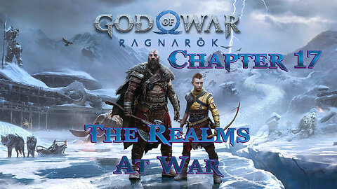 God of War Ragnarok 17 | The Realms at War