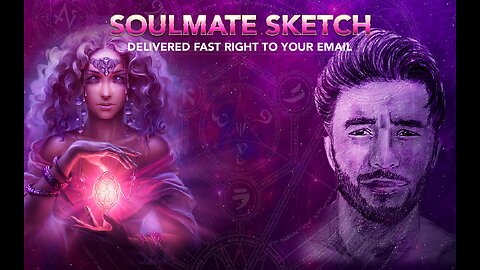 Soulmate Sketch - Psychic Drawings