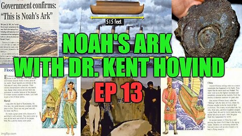 Dr. Kent Hovind's Science Class Ep 13 Noah’s Ark