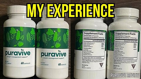 PURAVIVE (REAL CUSTOMER REVIEW) EXOTIC RICE METHOD - PURAVIVE REVIEWS - PURAVIVE REVIEW - PURSVIVE