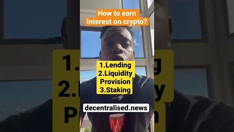 3 Ways to Earn Interest on Crypto