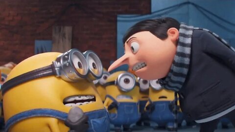 Minions: The Rise of Gru (2022) Trailer