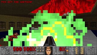 Doom 2: Hell on Earth (Ultra-Violence Plus 100%) - Map 21: Nirvana