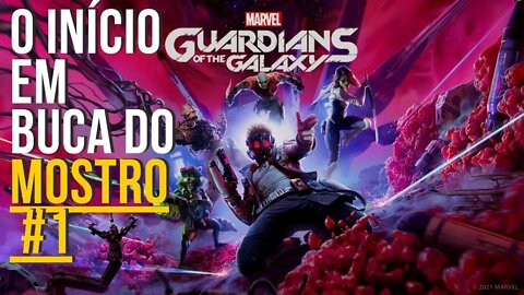 GUARDIOES DA GALAXIA | O INÍCIO | Gameplay | PS4 | PT-BR