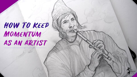 How To Keep Momentum As An Artist