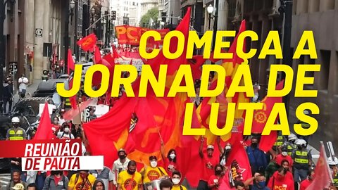 1º de Maio abriu jornada de lutas - Reunião de Pauta nº 718 - 04/05/21