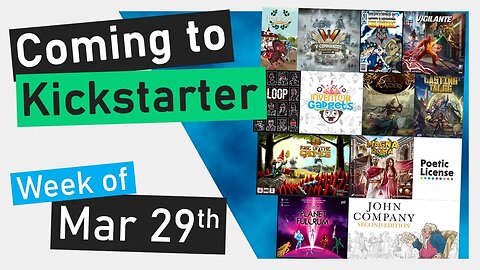 📅Coming to Kickstarter | V-Commandos, John Company, Magna Roma, Rise of the Gnomes, Soul Raiders