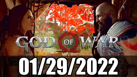 God of War // LIVESTREAM // 01/29/2022