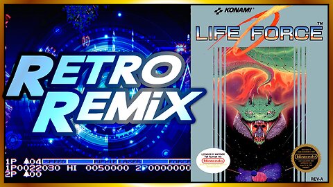 RETRO REMIX #1-08: Salamander (Life Force)