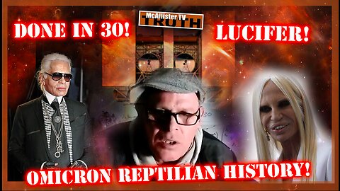 PART 26 - CH21 NEWCLIPS-REMIX! DISK MATRIX! OMICRON HISTORY! ORGANIZED CRIME = REPTILIANS!