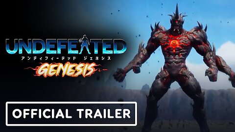 Undefeated: Genesis - Official Announcement Trailer | The MIX Next August 2023