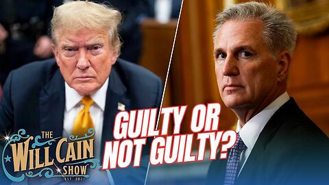 🔴Live: Trump trial nears a verdict! PLUS, Former Speaker Kevin McCarthy joins Will Cain Show Gutfeld