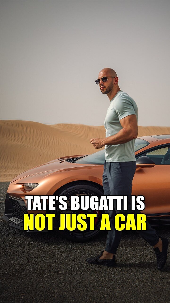 Why Tate’s Bugatti is more than just a car