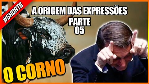 O CORNO #shorts #curiosidades #viral #historia #fatoscurioso #expressao #origem #viral #viralshorts